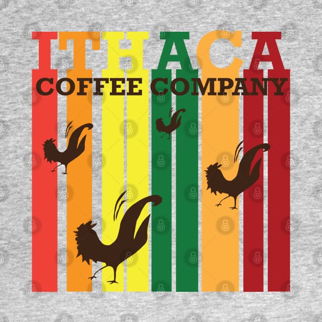 Ithaca coffee company Summer Vibe by RED ROOSTER